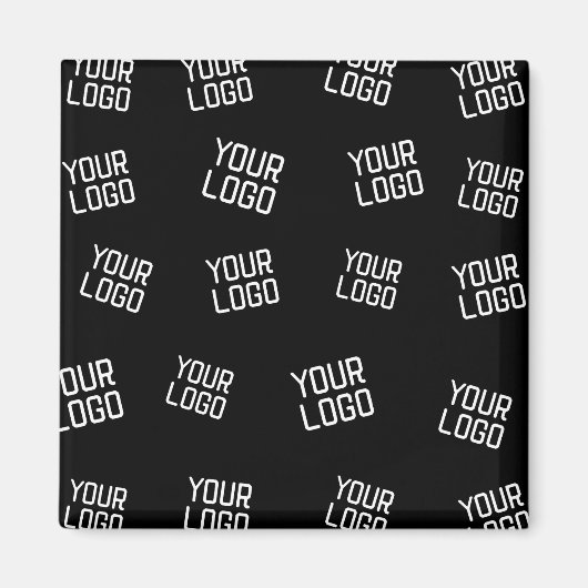 Ihr Logo oder Bild | Zufällige Suchvorlage Magnet (Vorne)