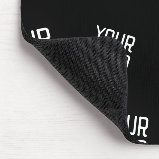 Ihr Logo oder Bild | Zufällige Suchvorlage Mousepad (Ecke)
