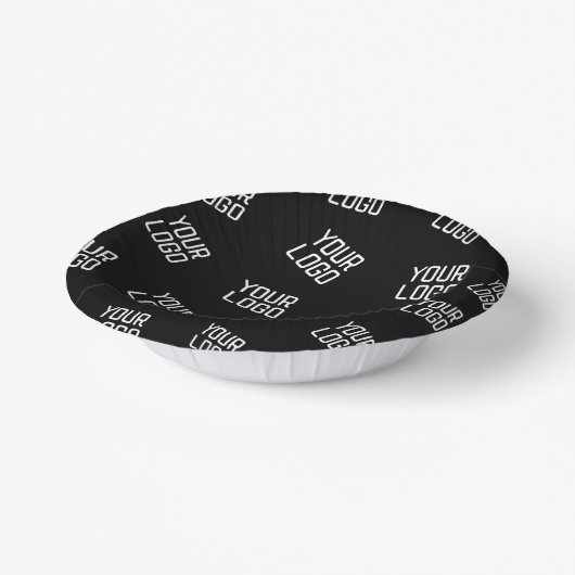 Ihr Logo oder Bild | Zufällige Suchvorlage Pappteller (Gewinkelt)