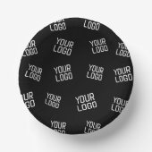 Ihr Logo oder Bild | Zufällige Suchvorlage Pappteller (Vorderseite)