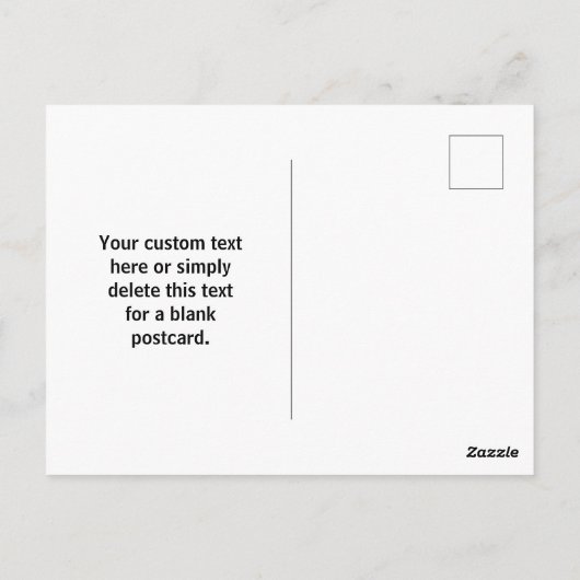 Ihr Logo oder Bild | Zufällige Suchvorlage Postkarte (Rückseite)