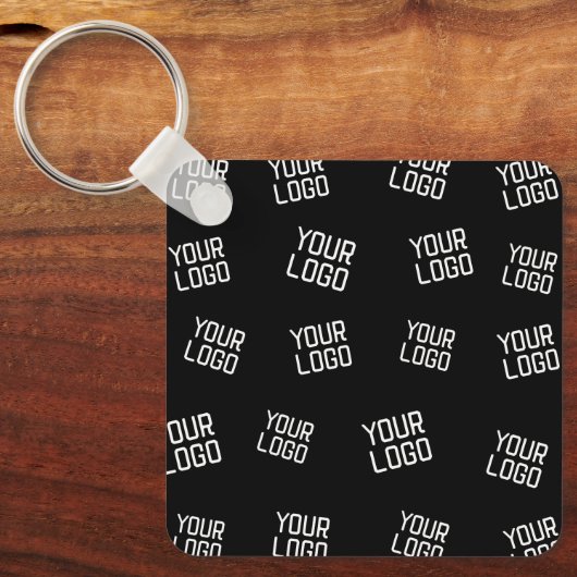 Ihr Logo oder Bild | Zufällige Suchvorlage Schlüsselanhänger (Vorderseite)