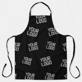 Ihr Logo oder Bild | Zufällige Suchvorlage Schürze (Vorderseite)