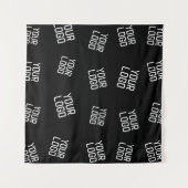 Ihr Logo oder Bild | Zufällige Suchvorlage Wandteppich (Vorderseite (Horizontal))