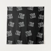 Ihr Logo oder Bild | Zufällige Suchvorlage Wandteppich (Vorderseite)