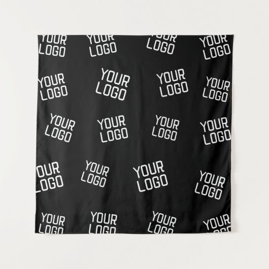 Ihr Logo oder Bild | Zufällige Suchvorlage Wandteppich (Vorderseite)