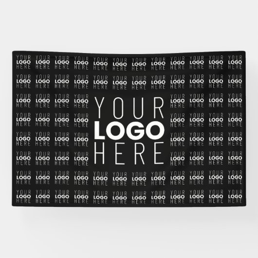 Ihr Logo oder Bildgeflechtetes Muster Großbildlogo Banner (Horizontal)