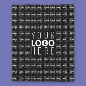 Ihr Logo oder Bildgeflechtetes Muster Großbildlogo Fleecedecke