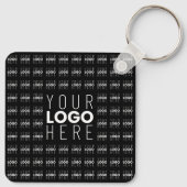 Ihr Logo oder Bildgeflechtetes Muster Großbildlogo Schlüsselanhänger (Rückseite)