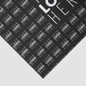 Ihr Logo oder Bildgeflechtetes Muster Großbildlogo Seidenpapier (Ausschnitt)