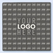 Ihr Logo oder Bildgeflechtetes Muster Großbildlogo Steinuntersetzer