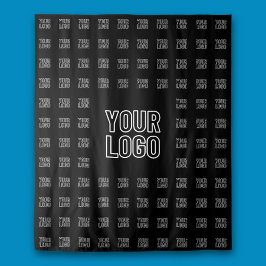 Ihr Logo oder Bildgeflechtetes Muster Großbildlogo Wandteppich