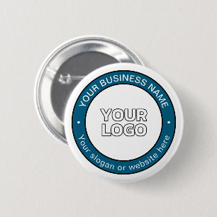 Ihr Logo oder Design & anpassbarer kreisförmiger T Button