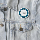 Ihr Logo oder Design & anpassbarer kreisförmiger T Button (Beispiel)
