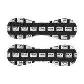 Ihr Logo oder Design | Bearbeitbarer Farbhintergru Baseball (Paneele)