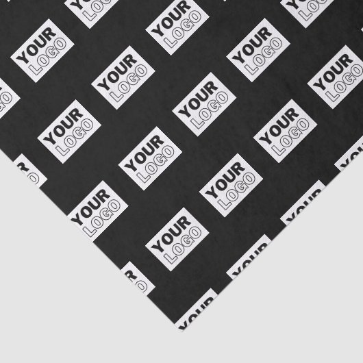 Ihr Logo oder Design | Bearbeitbarer Farbhintergru Seidenpapier (Ausschnitt)