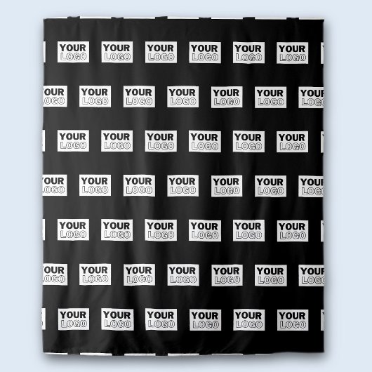 Ihr Logo oder Design | Bearbeitbarer Farbhintergru Wandteppich