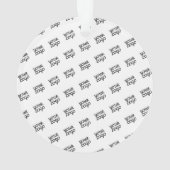 Ihr Logo oder Design-Element Ornament (Rückseite)