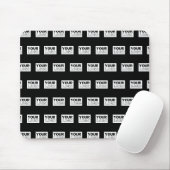 Ihr Logo oder Design | Hintergrund mit editierbare Mousepad (Mit Mouse)