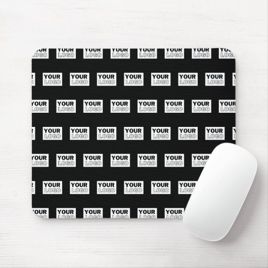 Ihr Logo oder Design | Hintergrund mit editierbare Mousepad (Mit Mouse)
