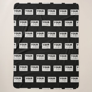 Ihr Logo oder Design Hintergrund mit editierbare Sherpadecke