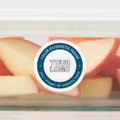 Ihr Logo oder Design und Ihr benutzerdefinierbarer Etiketten (Befestigt)