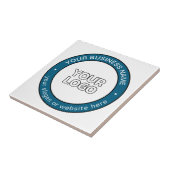 Ihr Logo oder Design und Ihr benutzerdefinierbarer Fliese (Seite)