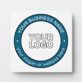 Ihr Logo oder Design und Ihr benutzerdefinierbarer Fotoplatte (Vorderseite)