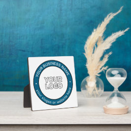 Ihr Logo oder Design und Ihr benutzerdefinierbarer Fotoplatte