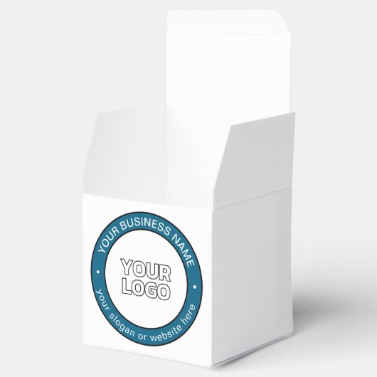 Ihr Logo oder Design und Ihr benutzerdefinierbarer Geschenkschachtel (Geöffnet)