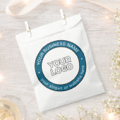 Ihr Logo oder Design und Ihr benutzerdefinierbarer Geschenktütchen (Ausgeschnitten)