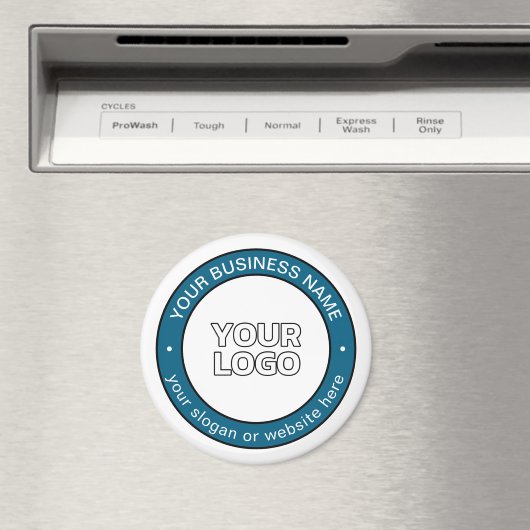 Ihr Logo oder Design und Ihr benutzerdefinierbarer Magnet (In Situ (Geschirrspüler))