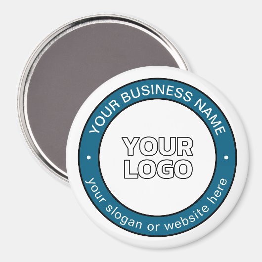 Ihr Logo oder Design und Ihr benutzerdefinierbarer Magnet (Vorderseite/Rückseite)