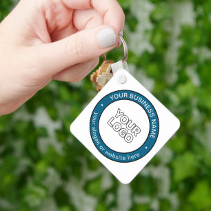 Ihr Logo oder Design und Ihr benutzerdefinierbarer Schlüsselanhänger