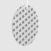 Ihr Logo oder Designelement gekachelt Ornament (Vorderseite)