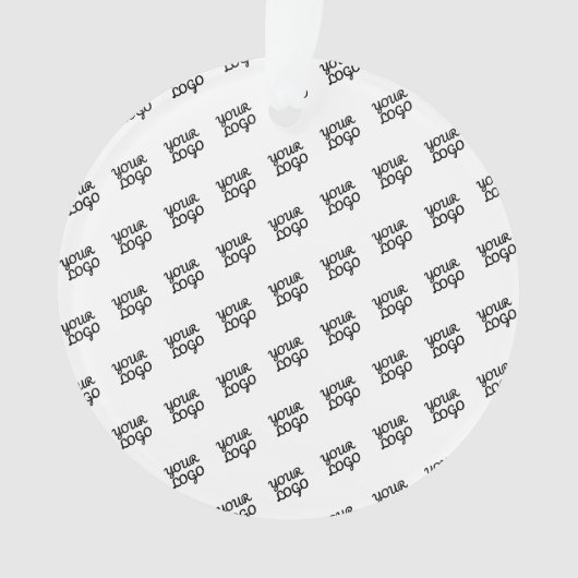 Ihr Logo oder Designelement gekachelt Ornament (Vorderseite)