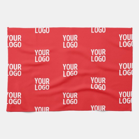 Ihr Logo oder ein beliebiges Bild/Design automatis Geschirrtuch (Horizontal)
