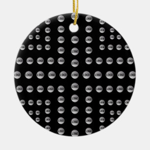Ihr Logo oder ein beliebiges Bild   Einzigartiges  Keramik Ornament