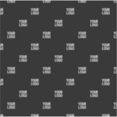 Ihr Logo oder ein Bild | Diagonale Streifen Aufkleber (Vorderseite)