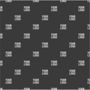 Ihr Logo oder ein Bild Diagonale Streifen Aufkleber