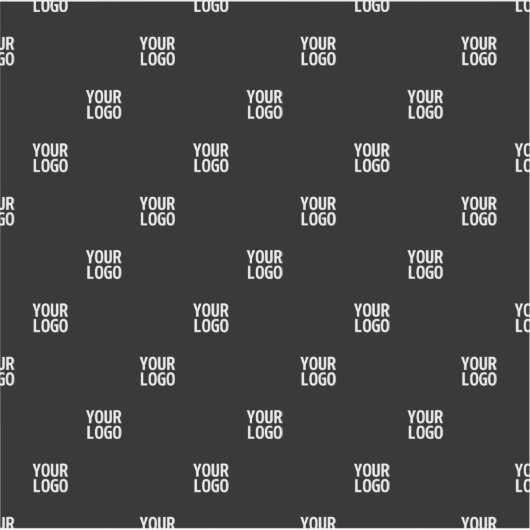 Ihr Logo oder ein Bild | Diagonale Streifen Aufkleber (Vorderseite)