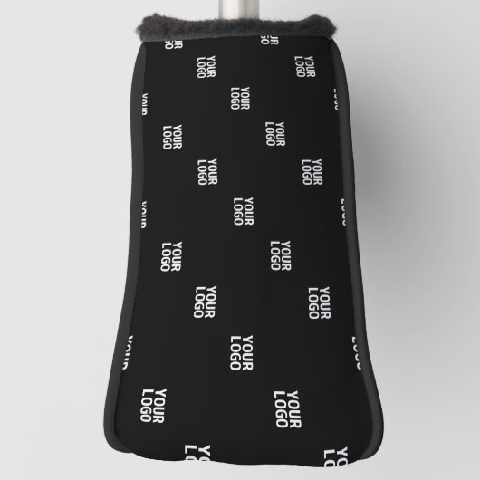 Ihr Logo oder ein Bild | Diagonale Streifen Golf Headcover (Rotieren 90)