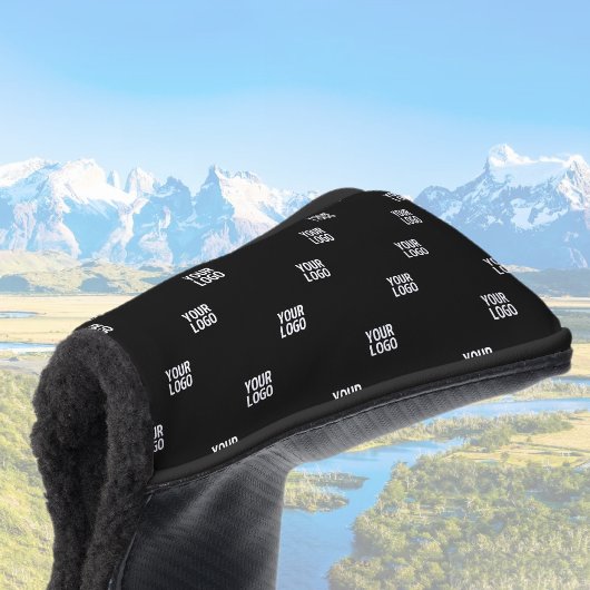 Ihr Logo oder ein Bild | Diagonale Streifen Golf Headcover