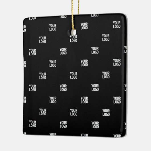 Ihr Logo oder ein Bild | Diagonale Streifen Keramikornament (Links)