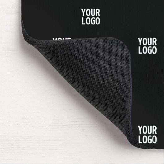 Ihr Logo oder ein Bild | Diagonale Streifen Mousepad (Ecke)