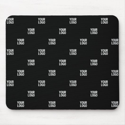 Ihr Logo oder ein Bild | Diagonale Streifen Mousepad (Vorne)