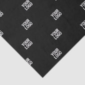 Ihr Logo oder ein Bild | Diagonale Streifen Seidenpapier (Ausschnitt)