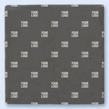 Ihr Logo oder ein Bild | Diagonale Streifen