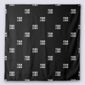 Ihr Logo oder ein Bild | Diagonale Streifen Wandteppich