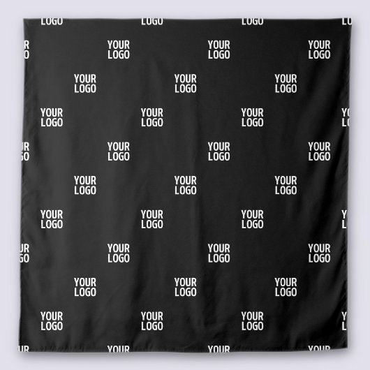 Ihr Logo oder ein Bild | Diagonale Streifen Wandteppich